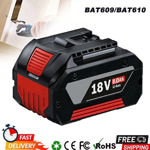 18v 0ah for bosch - 8.0ah,