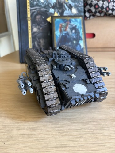 Games workshop spartan tank - games,