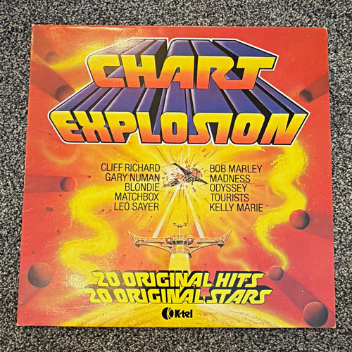 Tel chart explosion 1980 - k-tel,