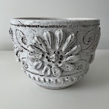 White Painted Terracotta