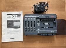 Fostex X-12 Four Track Hard Disk Cassette Recorder