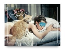 Audrey Hepburn Signed Photo