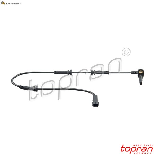Wheel speed sensor 701 - speed,