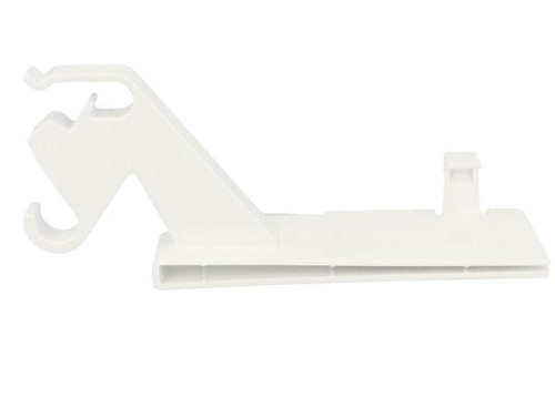 Freezer flap plastic hinge - flap,