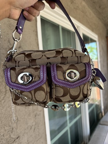 Coach turnlock mini bag - coach,