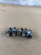 Porsche Boxster 986 987 911 996 997 Wheel Lock Nut Set