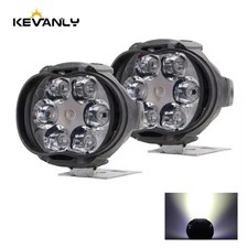 2Pcs Motorcycle Motorbike LED