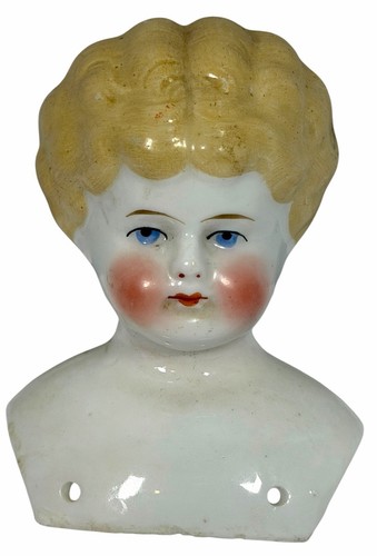 Antique china head shoulder - china,