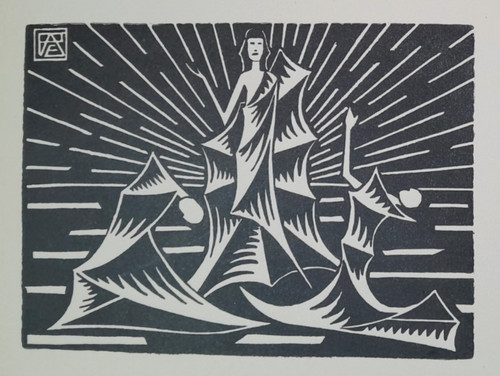 Andernacht prophet woodcut - andernacht,