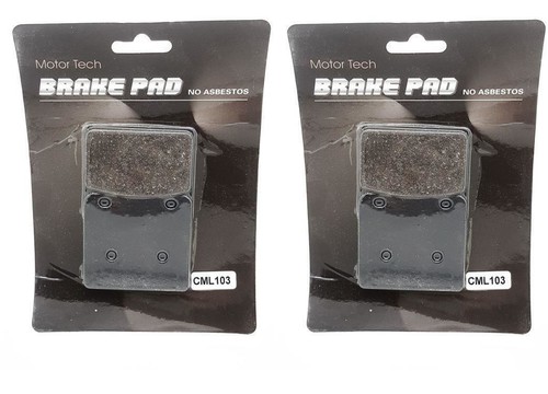 Front brake pads - pads, for