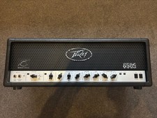 Peavey 6505 120W Head Guitar Amp