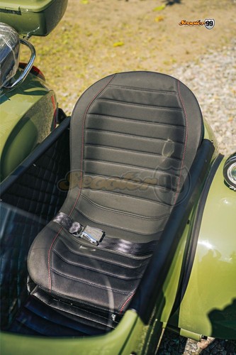 Sidecar seat for - vespa, gtv