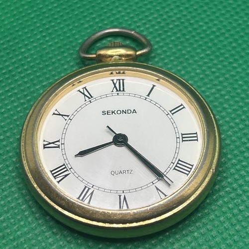 Vintage sekonda quartz pocket - sekonda,