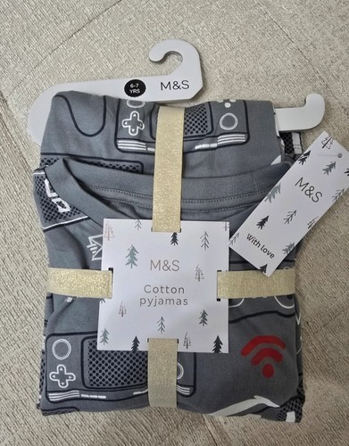 Boys 7 children - m&s, 6-7
