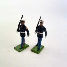 Britains Ltd Diecast Metal US Marines Toy Soldiers 
