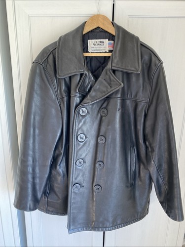 Schott nyc 740n - black, leather