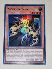 Yugioh Z-Zillion Tank - Super