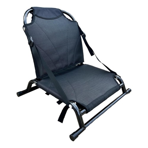Kayak seat with backrest - seat, anti