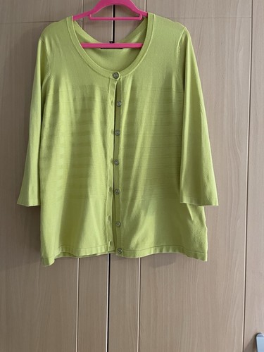 Yellow cardigan size from - yellow,