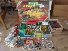 Britains Farm Playbase 4711 + Lots Of Animals, Fencing, Extras Bundle Job Lot.
