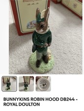 Royal Doulton Bunnykins Robin