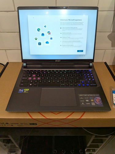 Msi vector gp68hx - gp68hx, 16in