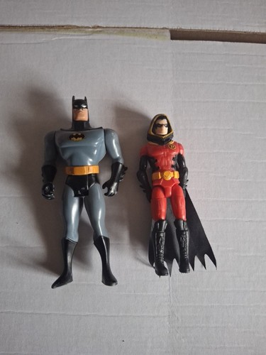 Batman and robin - (kenner),