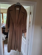 Womens Windsmoor Long Coat Size 14 . Wool Blend