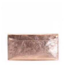 Ladies Women Real Suede Leather Envelope Chain Clutch Party Prom Evening Bag