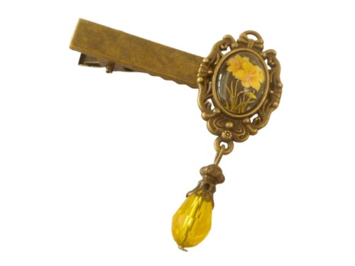Elegant hair clip with