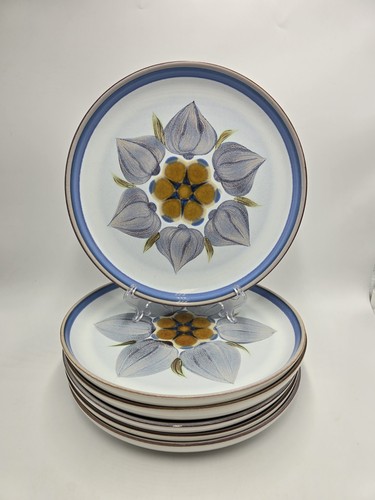 Denby chatsworth dinner plates - denby,