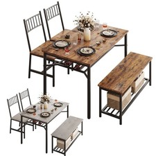 4 Pieces Wooden Kitchen Dining
