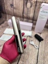 Cordless Hair Straighteners Mini Curler Fast Heating Plate 200°C Travel Ready