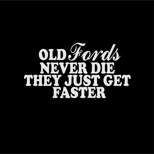 Funny car sticker - sticker, caravan