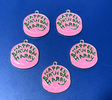 CHARMS PENDANTS ENAMEL METAL