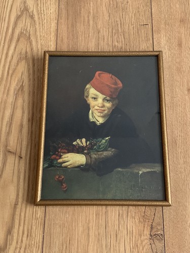 Vintage framed edouard manet - framed,