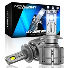 NOVSIGHT Pair H7 LED Headlight