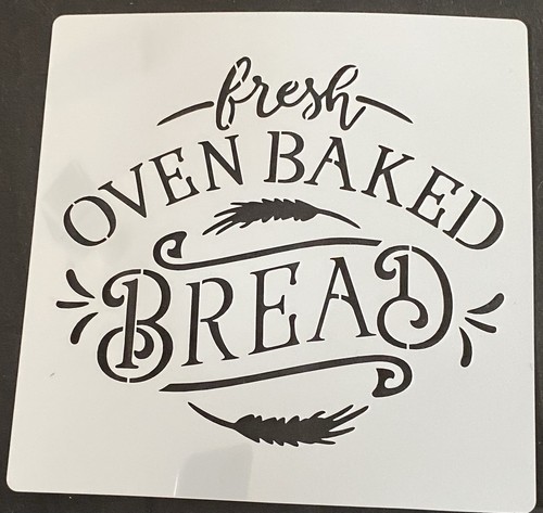 Kitchen cooking stencils set - kitchen,