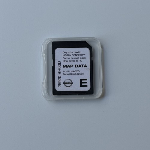 Genuine nissan connect sat nav - sat,