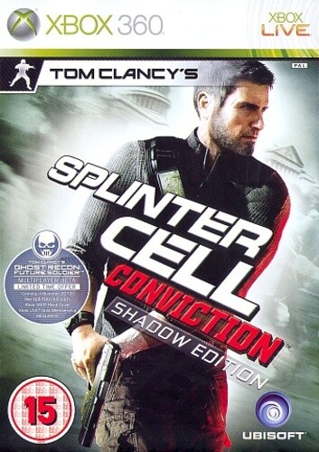 Tom clancy splinter cell - splinter,