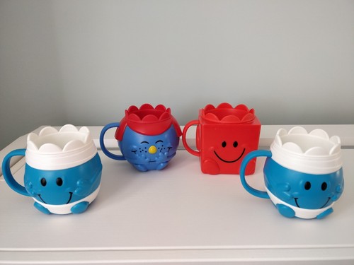 Men happy meal mugs - mr,