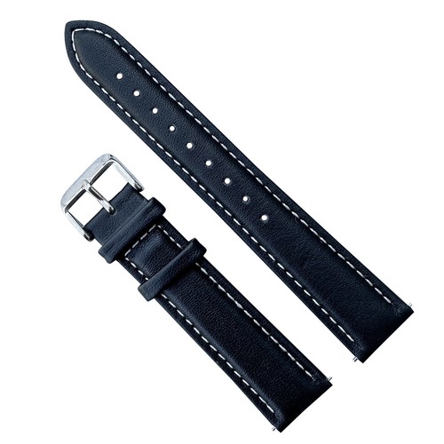 Genuine leather watch strap - genuine,
