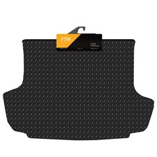 Fits Rover 75 Estate 1999-2005 3MM Rubber Heavy Duty Rear Car Rear Boot Mat