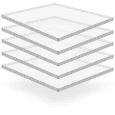 Clear Glass Plastic Acrylic