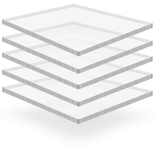 Clear glass plastic acrylic - clear,