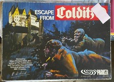 Vintage Parker Escape From Colditz WW2 War Board Game Parts Spares Incomple
