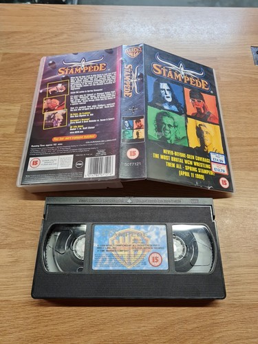Wcw wrestling vhs - wrestling, video