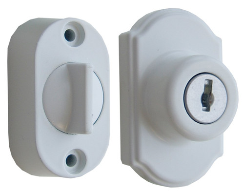 Ideal keyed deadbolt - ideal,