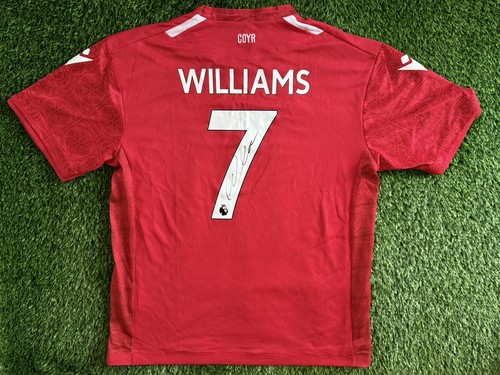 Genuine neco williams signed - genuine,