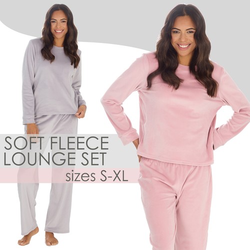 Ladies crew neck fleece - ladies, pyjama